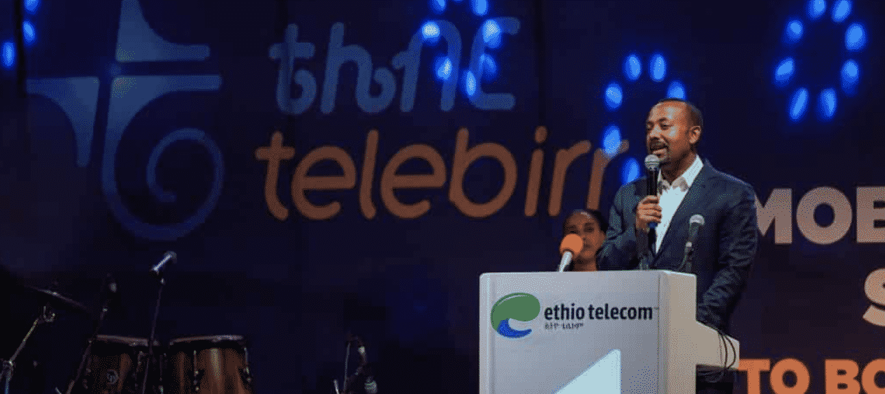 Telebirr: New mobile wallet service in Ethiopia.
