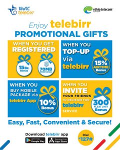 Telebirr Mobile Wallet SErvice