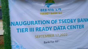 Installation of Tsedey Bank's up-to-date datacenter 