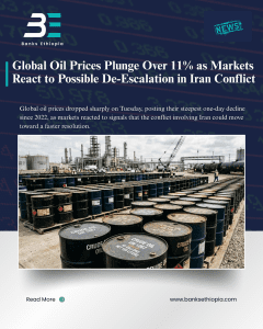 Oil Prices Plunge Over 11% Iran Conflict