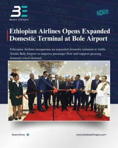 Ethiopian Airlines Opens Expanded Domestic Terminal at Bole Airport
