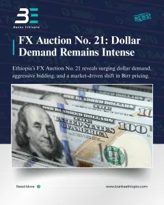 FX Auction No. 21: Dollar Demand