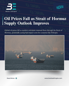 Oil Prices Fall as Strait of Hormuz Supply Outlook Improves