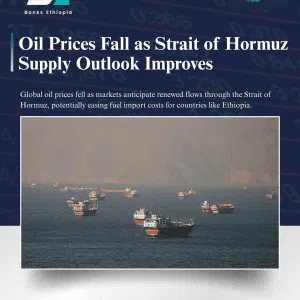 Oil Prices Fall as Strait of Hormuz Supply Outlook Improves