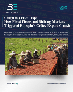 Caught in a Price Trap: 
How Fixed Floors and Shifting Markets Triggered Ethiopia's Coffee Export Crunch