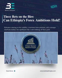 Three Bets on the Birr: Can Ethiopia’s Forex Ambitions Hold? Ministry of Finance
