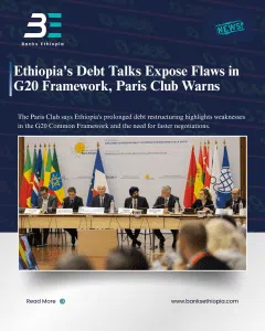 Ethiopia's Debt Talks Expose Flaws in G20 Framework, Paris Club Warns