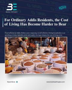 For Ordinary Addis Residents, the Cost of Living Has Become Harder to Bear inflation