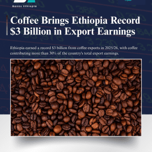 Coffee Brings Ethiopia Record $3 Billion in Export Earnings