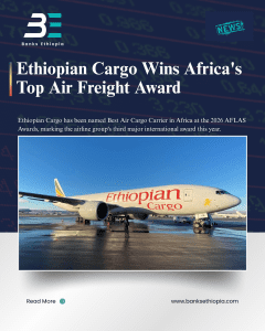 Ethiopian Cargo Wins Africa's Top Air Freight Award
