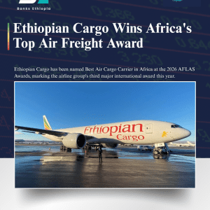 Ethiopian Cargo Wins Africa's Top Air Freight Award