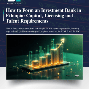 How to Form an Investment Bank in Ethiopia: Capital, Licensing and Talent Requirements
