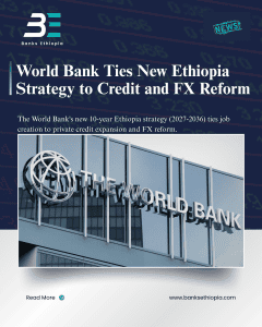 World Bank Ties New Ethiopia Strategy to Credit and FX Reform