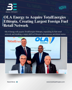 OLA Energy to Acquire TotalEnergies Ethiopia,