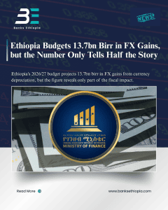 Ethiopia Budgets 13.7bn Birr in FX Gains, but the Number Only Tells Half the Story