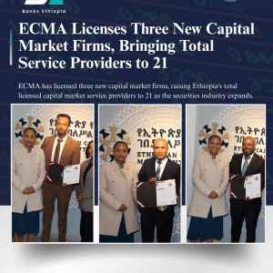 ECMA Licenses Three New Capital Market Firms, Bringing Total Service Providers to 21