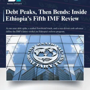 Debt Peaks, Then Bends: Inside Ethiopia's Fifth IMF Review