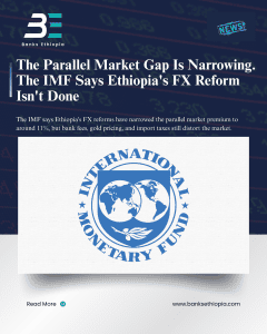 The Parallel Market Gap Is Narrowing. The IMF Says Ethiopia's FX Reform Isn't Done