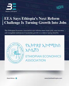 EEA Says Ethiopia's Next Reform Challenge Is Turning Growth Into Jobs
