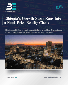 Ethiopia's Growth Story Runs Into a Food-Price Reality Check