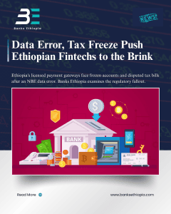 Data Error, Tax Freeze Push Ethiopian Fintechs to the Brink