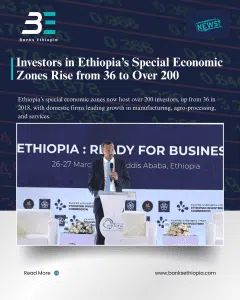 Investors in Ethiopia’s Special Economic Zones Rise from 36 to Over 200