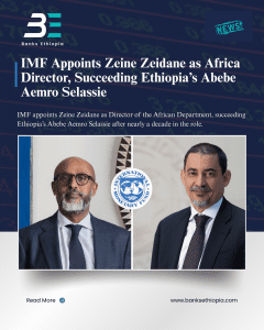 IMF Appoints Zeine Zeidane as Africa Director, Succeeding Ethiopia’s Abebe Aemro Selassie
