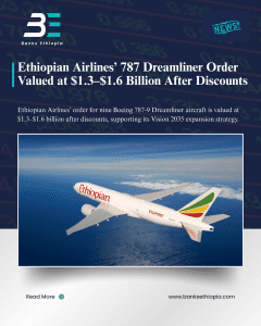 Ethiopian Airlines’ 787 Dreamliner Order Valued at $1.3–$1.6 Billion After Discounts