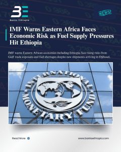 IMF Economic Risk as Fuel Supply Eastern Africa Ethiopia