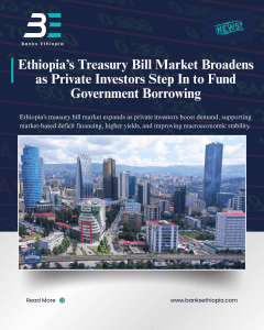 Ethiopia’s Treasury Bill Market Broadens as Private Investors Step In to Fund Government Borrowing
