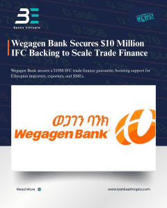 Wegagen Bank Secures $10 Million IFC Backing to Scale Trade Finance