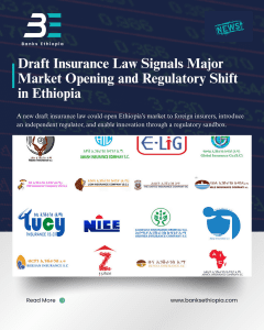 Draft Insurance Law Signals Major Market Opening and Regulatory Shift in Ethiopia