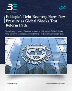 Ethiopia’s Debt Recovery Faces New Pressure as Global Shocks Test Reform Path IMF