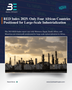 RED Index 2025: Only Four African Countries Positioned for Large-Scale Industrialization