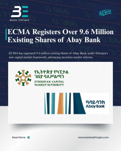 ECMA Registers Over 9.6 Million Existing Shares of Abay Bank