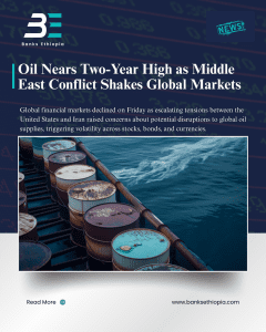 Oil Nears Two-Year High as Middle East Conflict Shakes Global Markets