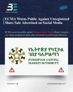 ECMA Warns Public Against Unregistered Share Sale Advertised on Social Media