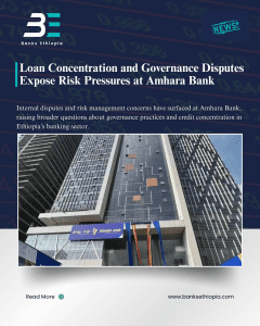 Loan Concentration and Governance Disputes Expose Risk Pressures at Amhara Bank