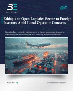 Ethiopia to Open Logistics Sector to Foreign Investors Amid Local Operator Concerns