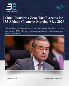 China Reaffirms Zero-Tariff Access for 53 African Countries Starting May 2026 , Chinese Foreign Minister Wang Yi
