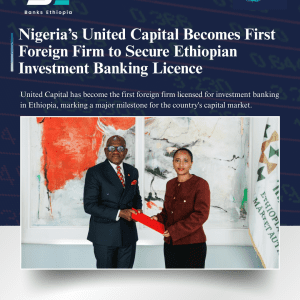 Ethiopian Capital Market Authority United Capital