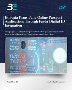 Immigration and Citizenship Service (ICS) Fayda Digital ID 
