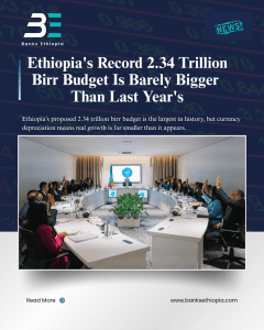 Ethiopia's Record 2.34 Trillion Birr Budget Is Barely Bigger Than Last Year's Council of Ministers