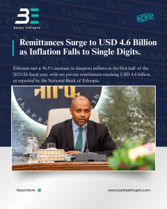Remittances Surge to USD 4.6 billion as Inflation Falls to Single Digits