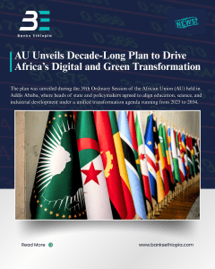 AU Unveils Decade-Long Plan to Drive Africa’s Digital and Green Transformation
