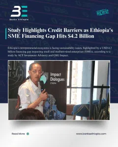 Study Highlights Credit Barriers as Ethiopia's SME Financing Gap Hits $4.2 Billion
