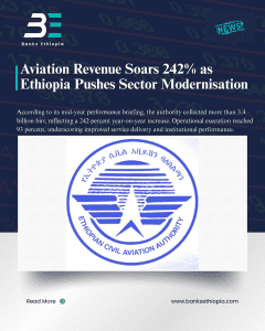 Ethiopian Civil Aviation Authority Aviation Revenue