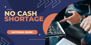 NBE shortage of cash
