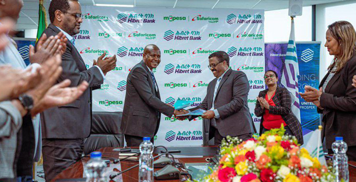 Safaricom has signed an agreement to provide the M-Pesa service in collaboration with United Bank