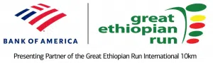Logo of Great run and bank of america